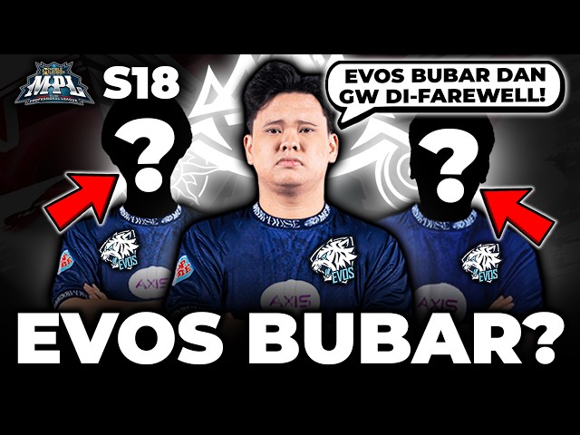 ALBERT FAREWELLED AND IS TEAM EVOS REALLY DISBANDING??😱🔥| MPL ID, MPL Indonesia, EVOS, EVOS TV, M...