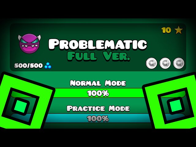 【🆘】PROBLEMATIC FULL VERSION! BY: EMJOVEN (Full HD) || Geometry Dash 2.113