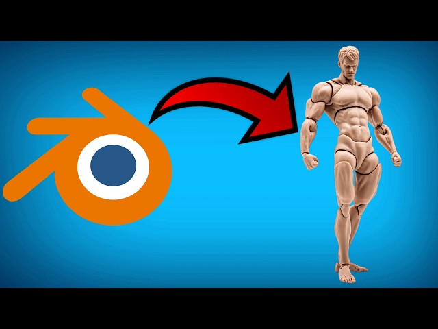 Blender from Scratch for Action Figures