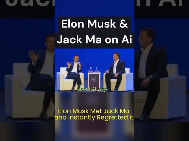 Elon Musk and Jack Ma Debate on Ai