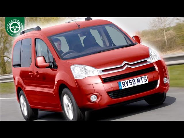 Citroën Berlingo Multispace 2008-2012 - Análisis completo