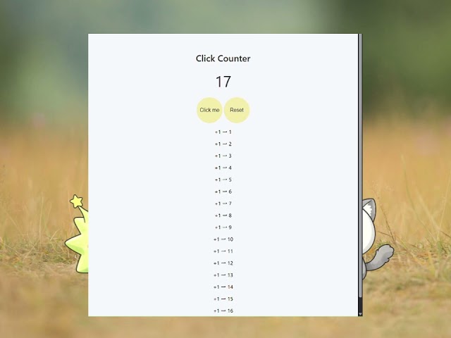 day18 | My First Button (Again)