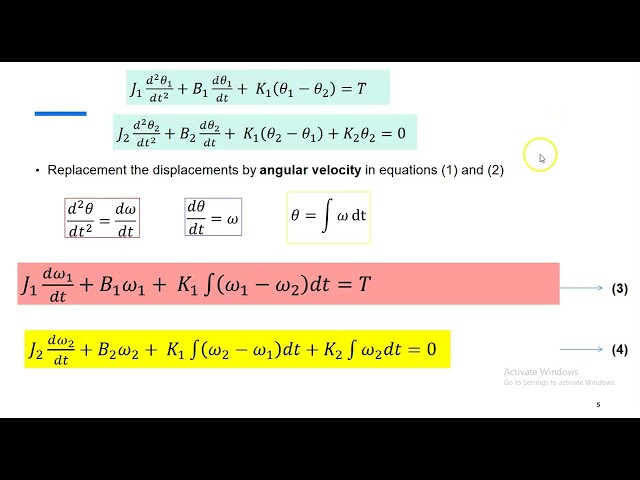 Lecture 10 Control Systems