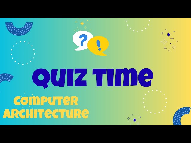 Computer Science Quiz Series | Computer Architecture | Fill-in-the-Blank |  All 25 Questions
