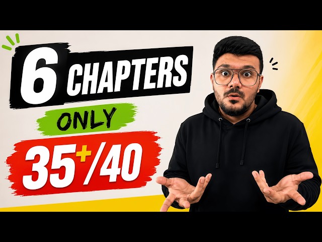 How to Score 35/40 in Science with JUST 6 Chapters | SSC Class 10 Maharashtra Board