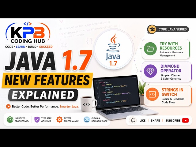 JAVA 1 7 FEATURES | K PRAKASH BABU
