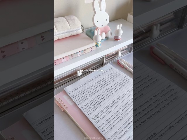 prove them wrong. 📝✨ #study #studywithme #studymotivation #studytips #studymusic #studyvlog #fypシ