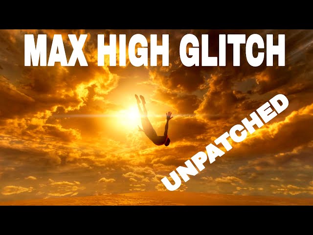[UNPATCHED] Max Height Glitch Tutorial! 😭💀