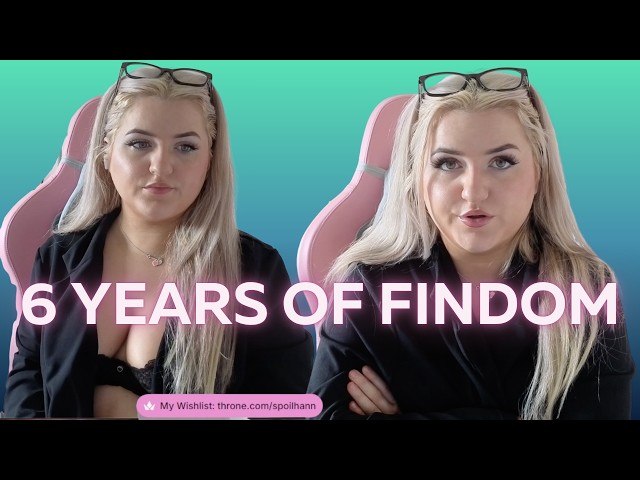 6 YEARS OF FINDOM - controversial opinions & tips!