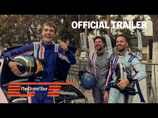The Grand Tour | Official Trailer | Prime Video