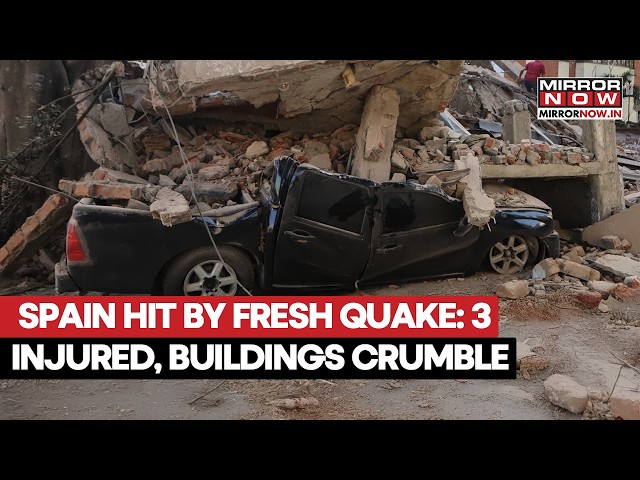 Granada Earthquake: 3 People Injured As Tremor Shakes Southern Spain, Causes Structural Damage