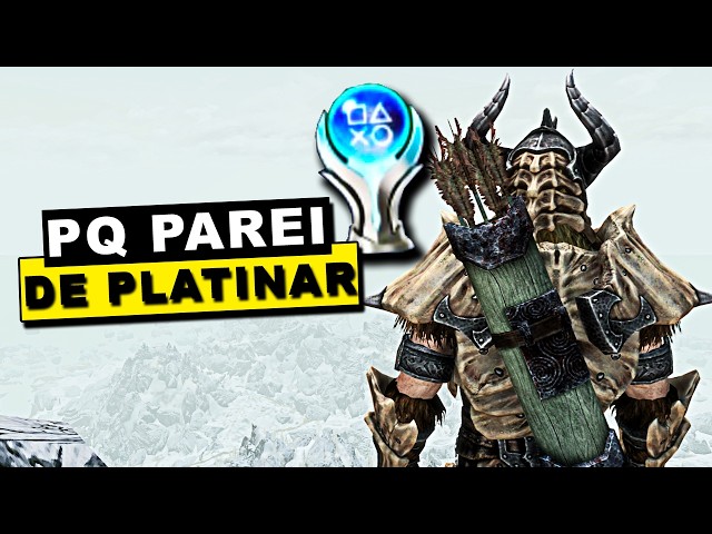 Why I STOPPED PLATINUM TROPHY HUNTING!! (And How It Made Me PLAY MORE)!