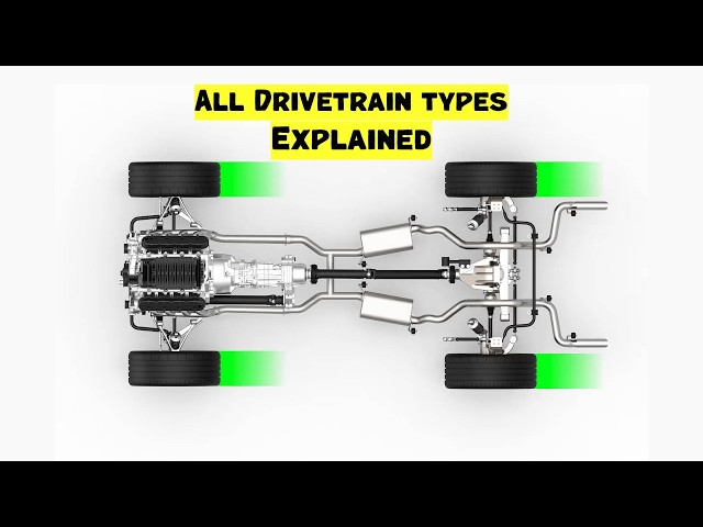 The Drivetrain Guide For People Who Aren't Car People