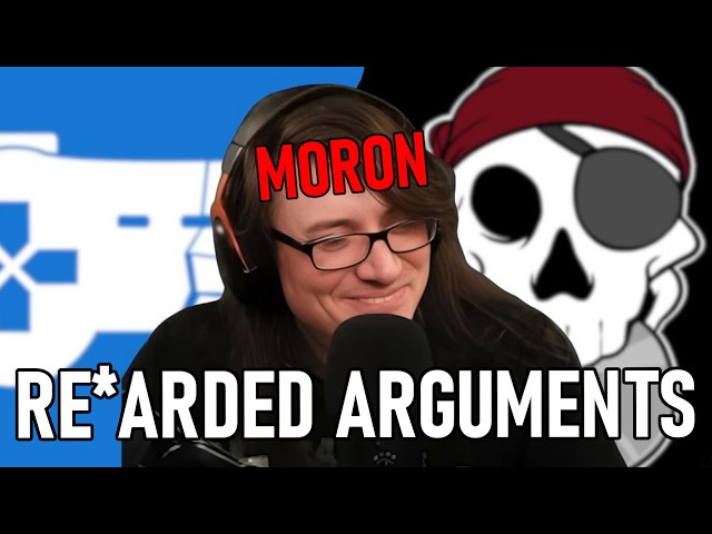 Pirate "Low IQ" Software Tries To Argue With Us