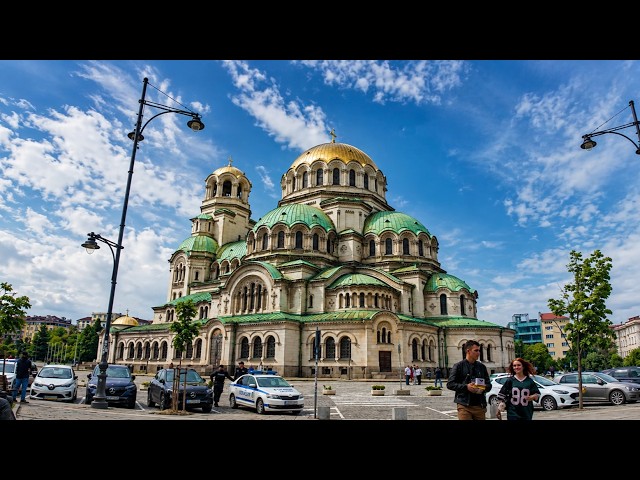 SOFIA 🇧🇬 | Bulgaria's Capital – Nevsky Cathedral ,Serdika & More | Walking Tour 4K