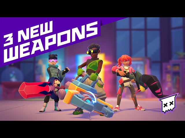 more monsters, more weapons | mo.co