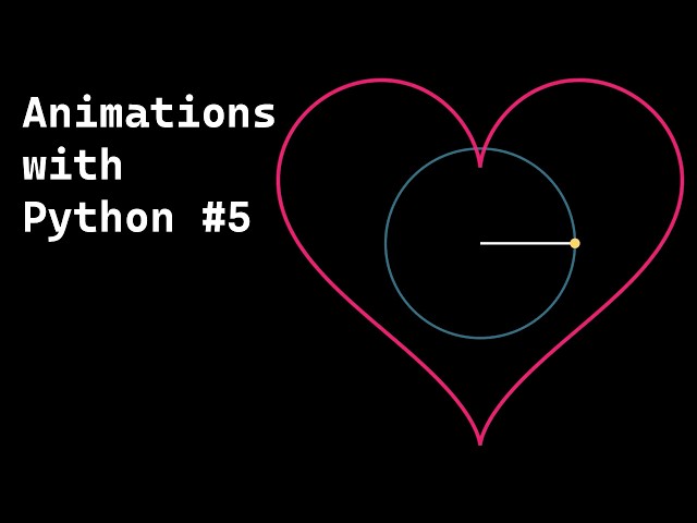 Creating animations with Python (manim) №5