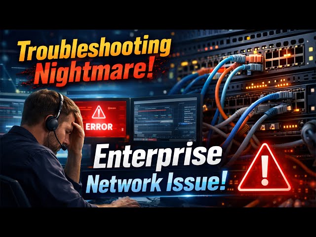 How to Troubleshoot Most Common Enterprise Network Problem #techgurumanjit #ccnp #networksecurity