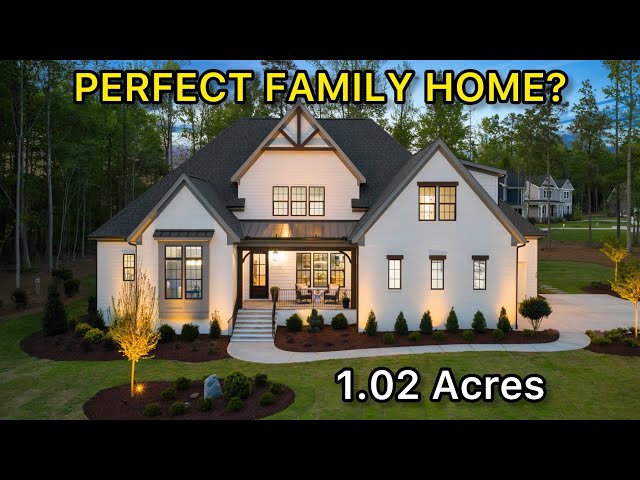 Recorrido por una casa familiar en Raleigh, NC | Hogar de 4 habitaciones perfecto para familias e...