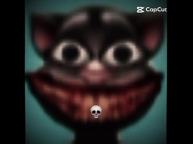 my horror #tom #talkingtom #virus