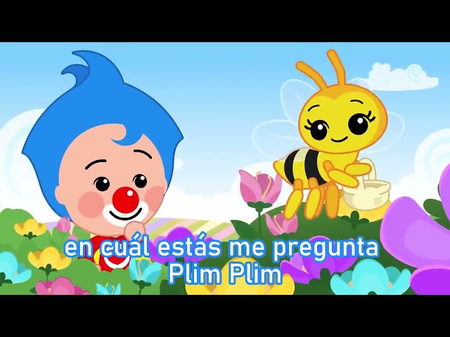 Abejita Chiquitita 🐝🍯 | Canta Y Baila Conmigo//*Con LETRAS*🫂// Musica Infantil Para niños 😻