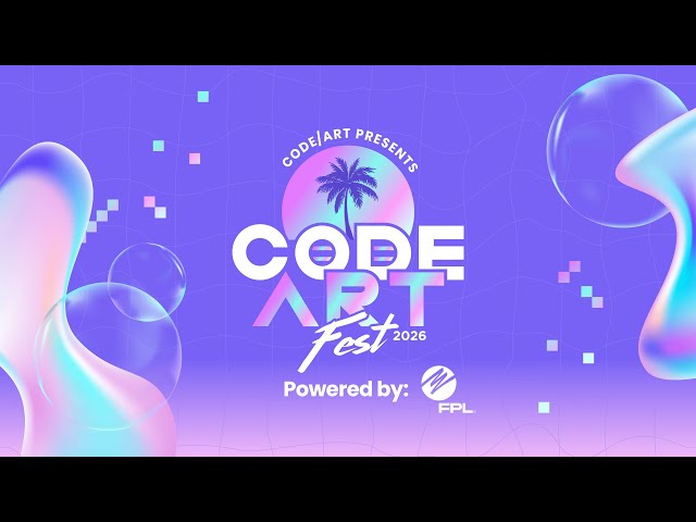 Code/Art Fest 2026: Keynote Speaker + All-Girls Coding Competition Awards Ceremony powered by FPL!