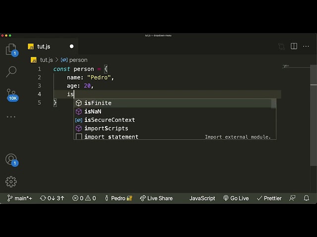 All The JavaScript You Need To Know For React