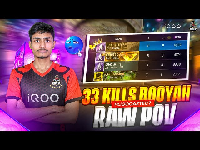 INTENSE FIGHT POV | TOTAL GAMING ESPORT FT. iQOOTGAZTEC7 | GRINDING FOR FFMIC SPRING 