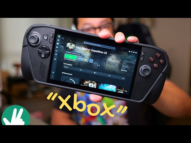 Xbox Ally X: Premium portable play