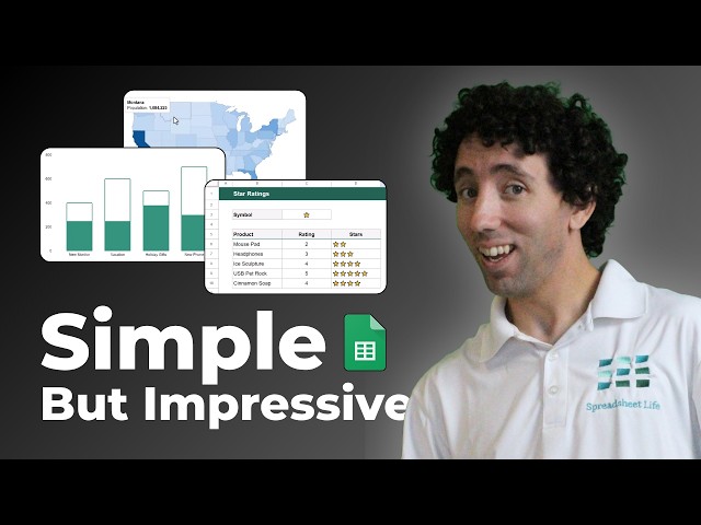 Google Sheets Visuals You Should Be Using (But Aren't)