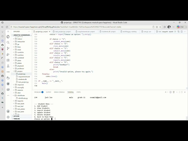 Harvard CS50 python | final project demo