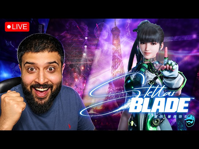 Stellar Blade First Playthrough LIVE 🔴 | GlitchDad