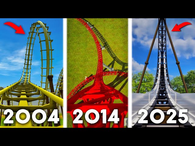 Playing EVERY Roller Coaster Game...