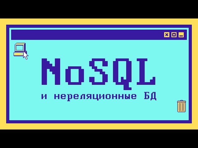 What is NoSQL in 6 minutes?