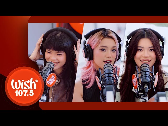 DNA performs "Don't Ask Me Why" LIVE on Wish 107.5 Bus