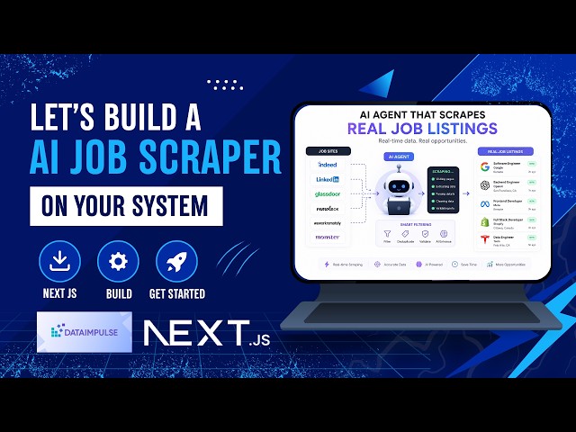 Let's Build a AI Job Scraper Agent with Next.js, Puppeteer & Claude AI (Full Tutorial)