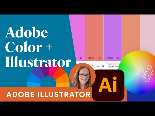 Using Adobe Color to Build Palettes for Adobe Illustrator