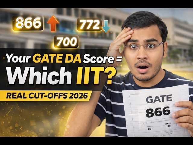 Which IITs Accept GATE DA Scores? | Complete List & Cutoffs
