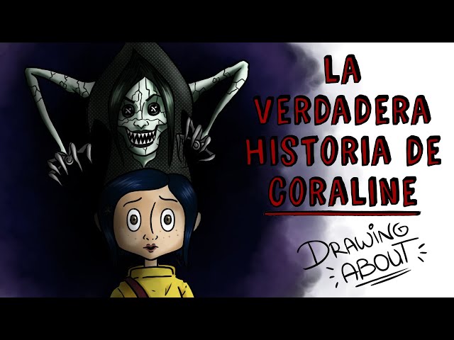 THE TRUE STORY OF CORALINE | Draw My Life