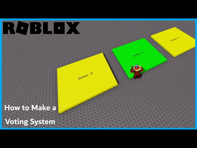 ROBLOX Tutorials I How to Make a Map Voting System