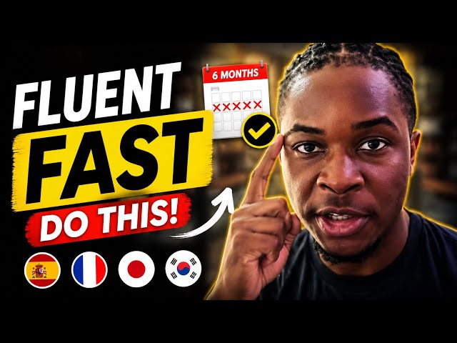 My Top Language Learning Tips That Got Me Fluent in 6 Months