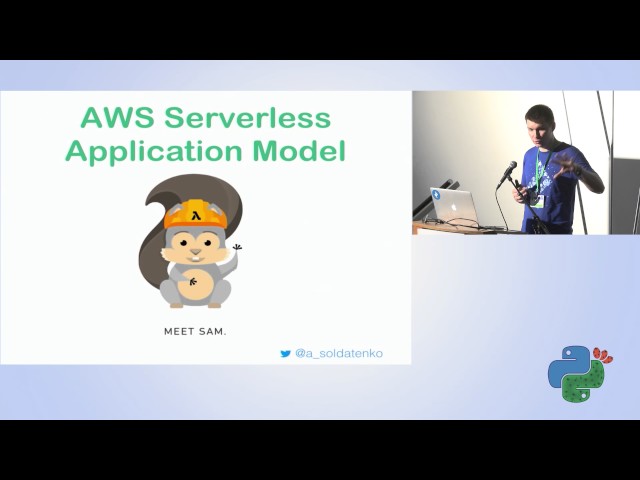 Building Serverless applications with Python - Andrii Soldatenko - Pycon Israel 2017