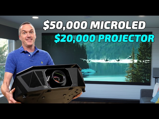 Projectors vs $50,000 MicroLED? Don’t Turn the Lights On.