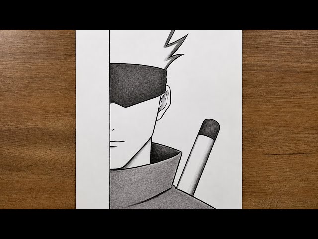How to Draw Gojo Satoru Easy | Step by Step Anime Drawing Tutorial