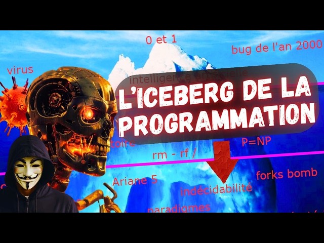 THE ICEBERG of Programming 100% EXPLAINED!
