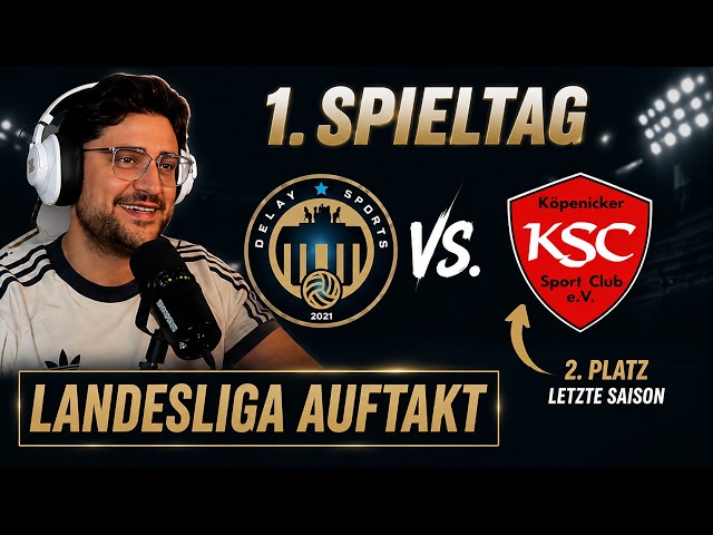TOP MATCH FOR THE LEAGUE OPENER 👀🔥 Real talk about the Delay Sports vs. Köpenicker SC match 👀🔥⚽ +...