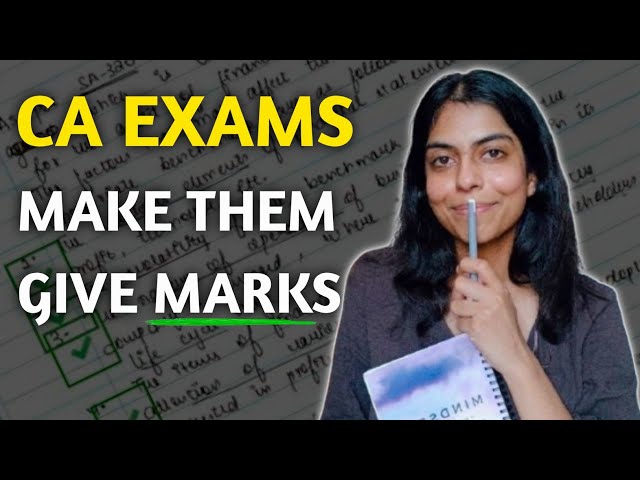 All CA Paper Presentation Hacks You Need Before Your Exams