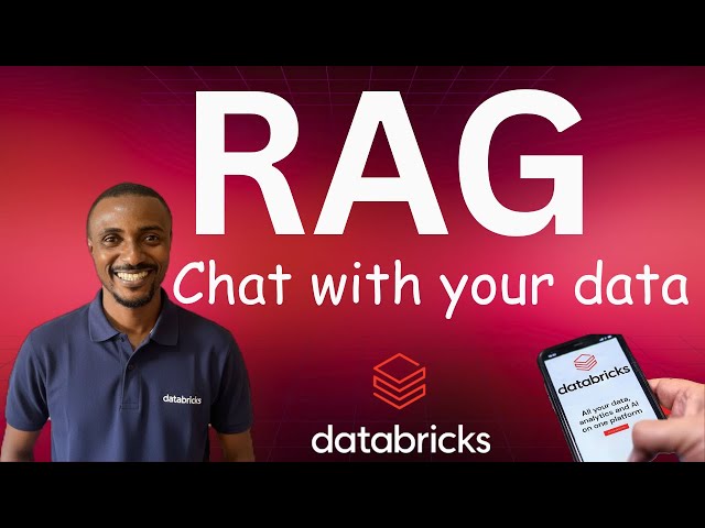 Master RAG: Build a System to Chat With Your Data in Databricks