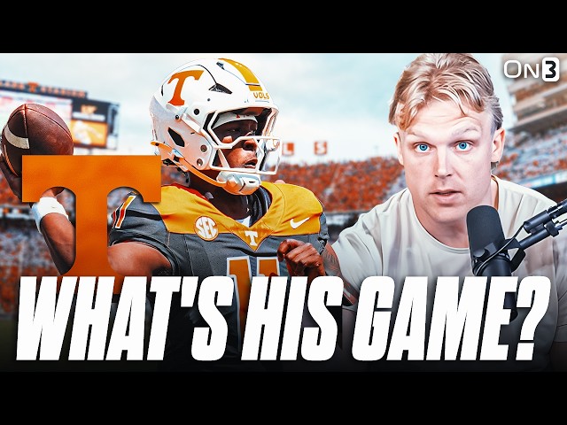 Tennessee's NEW 5-Star Freshman QB BRINGS THIS To The Vols Offense...