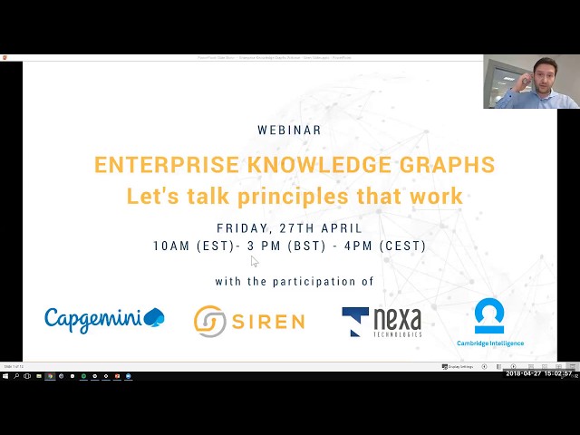 Enterprise knowledge graph visualization principles that work